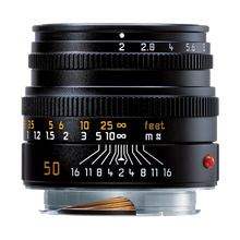 Leica SUMMICRON-M 50mm f/2 Standard Lens