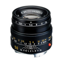 Leica SUMMICRON-M 50mm f/2 Standard Lens
