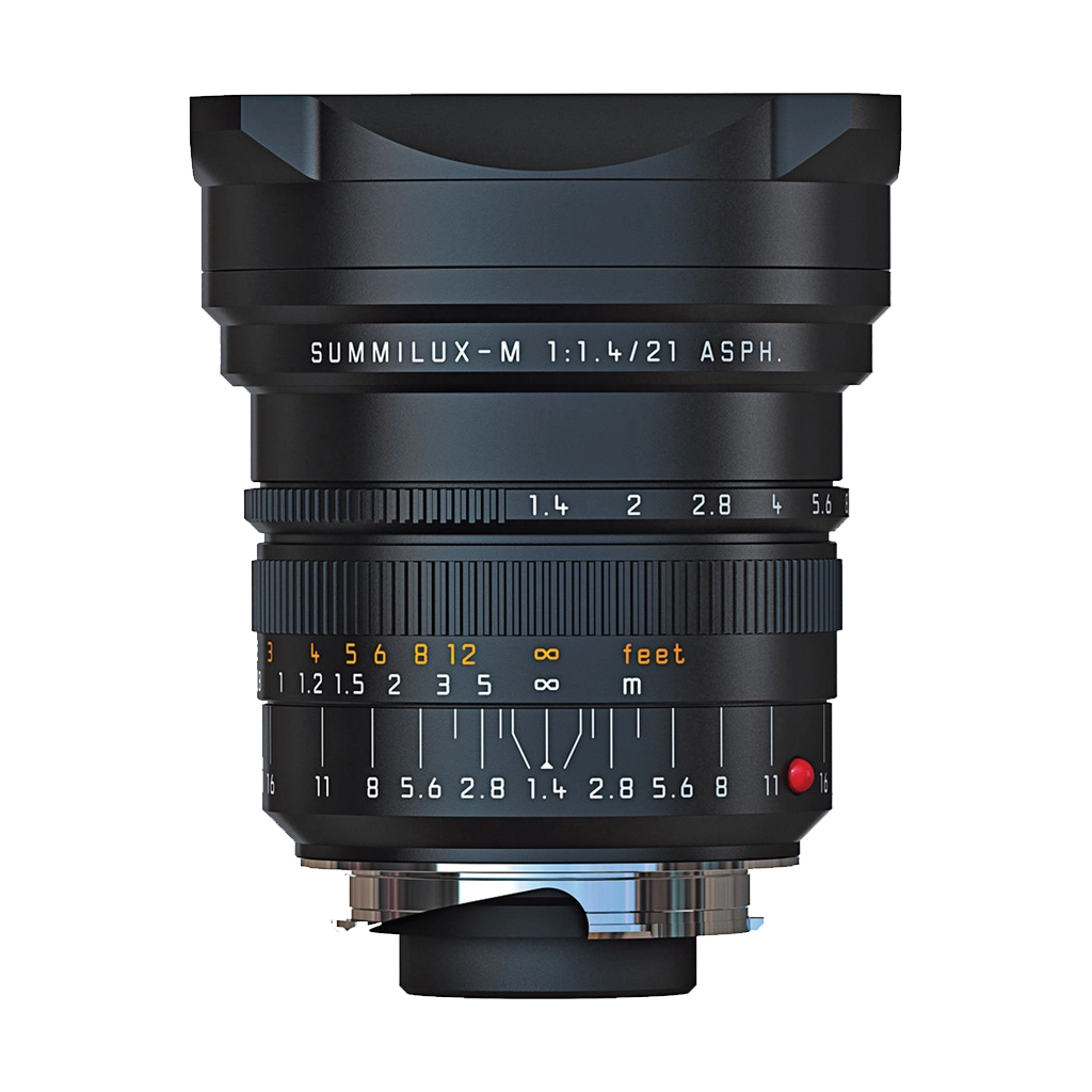 Leica SUMMILUX-M 21mm f/1.4 ASPH. Wide-Angle Lens
