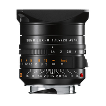 Leica Summilux-M 28mm f/1.4 ASPH. Lens