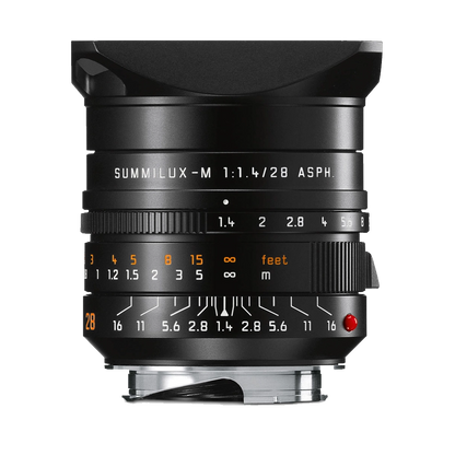 Leica Summilux-M 28mm f/1.4 ASPH. Lens
