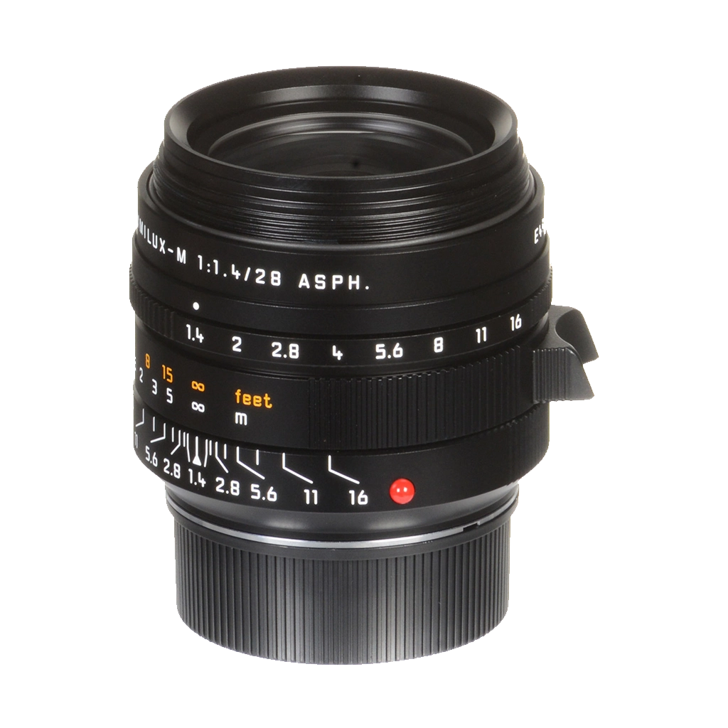 Leica Summilux-M 28mm f/1.4 ASPH. Lens