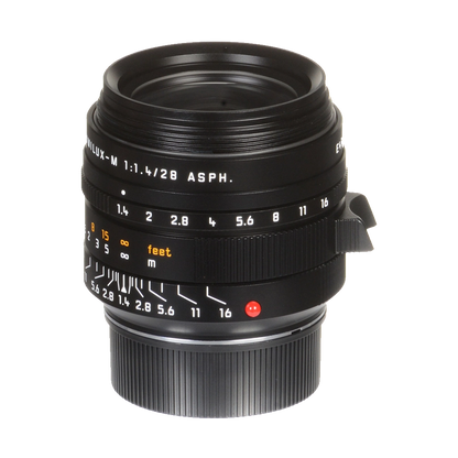Leica Summilux-M 28mm f/1.4 ASPH. Lens