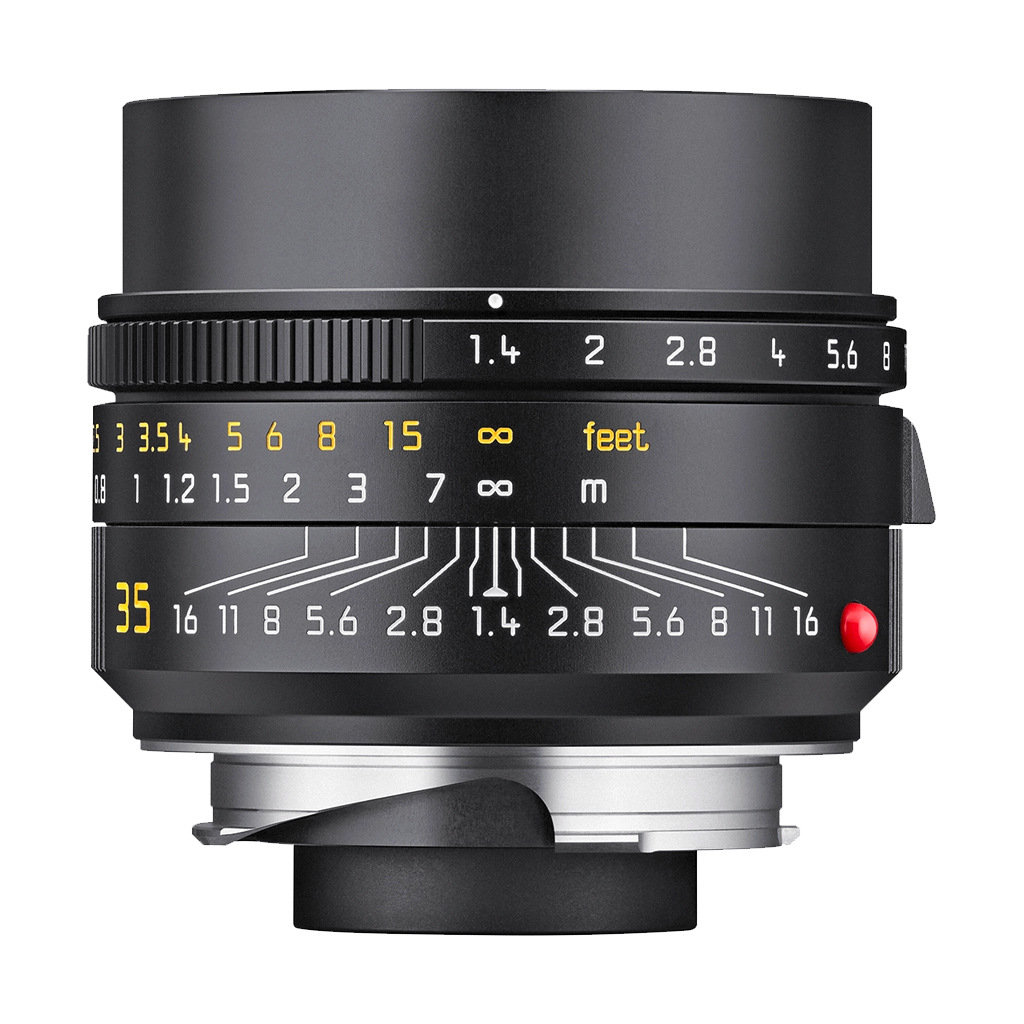 Leica Summilux-M 35mm f/1.4 ASPH. Lens (Black, 2022 Version)