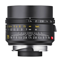 Leica Summilux-M 35mm f/1.4 ASPH. Lens (Black, 2022 Version)