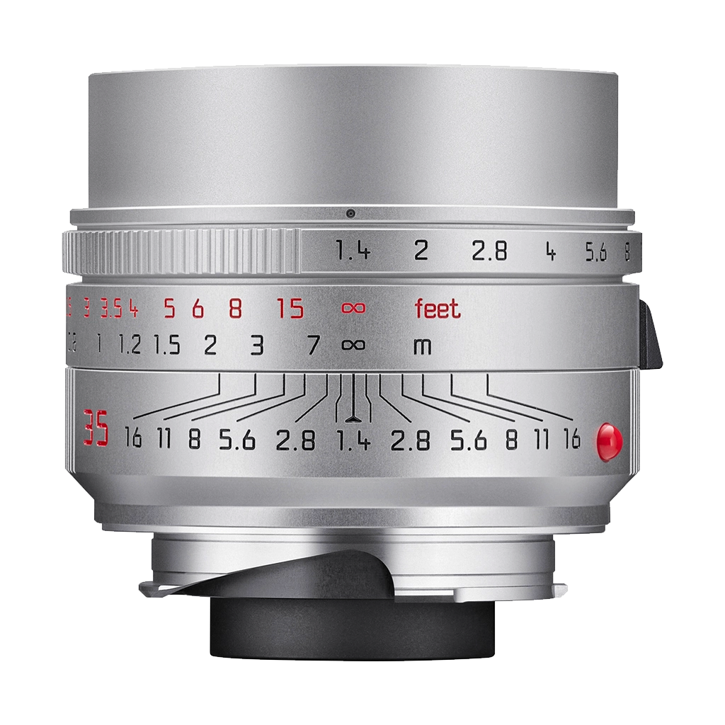 Leica Summilux-M 35mm f/1.4 ASPH. Lens (Silver, 2022 Version)