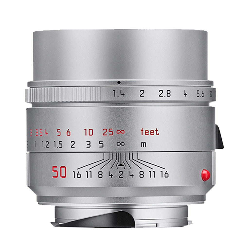 Leica Summilux-M 50 f/1.4 ASPH. Lens (Silver)