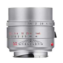 Leica Summilux-M 50 f/1.4 ASPH. Lens (Silver)