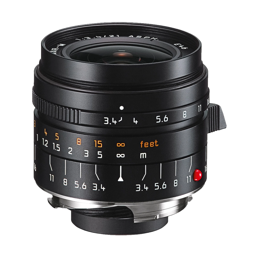 Leica Super-Elmar-M 21mm f/3.4 ASPH. Lens