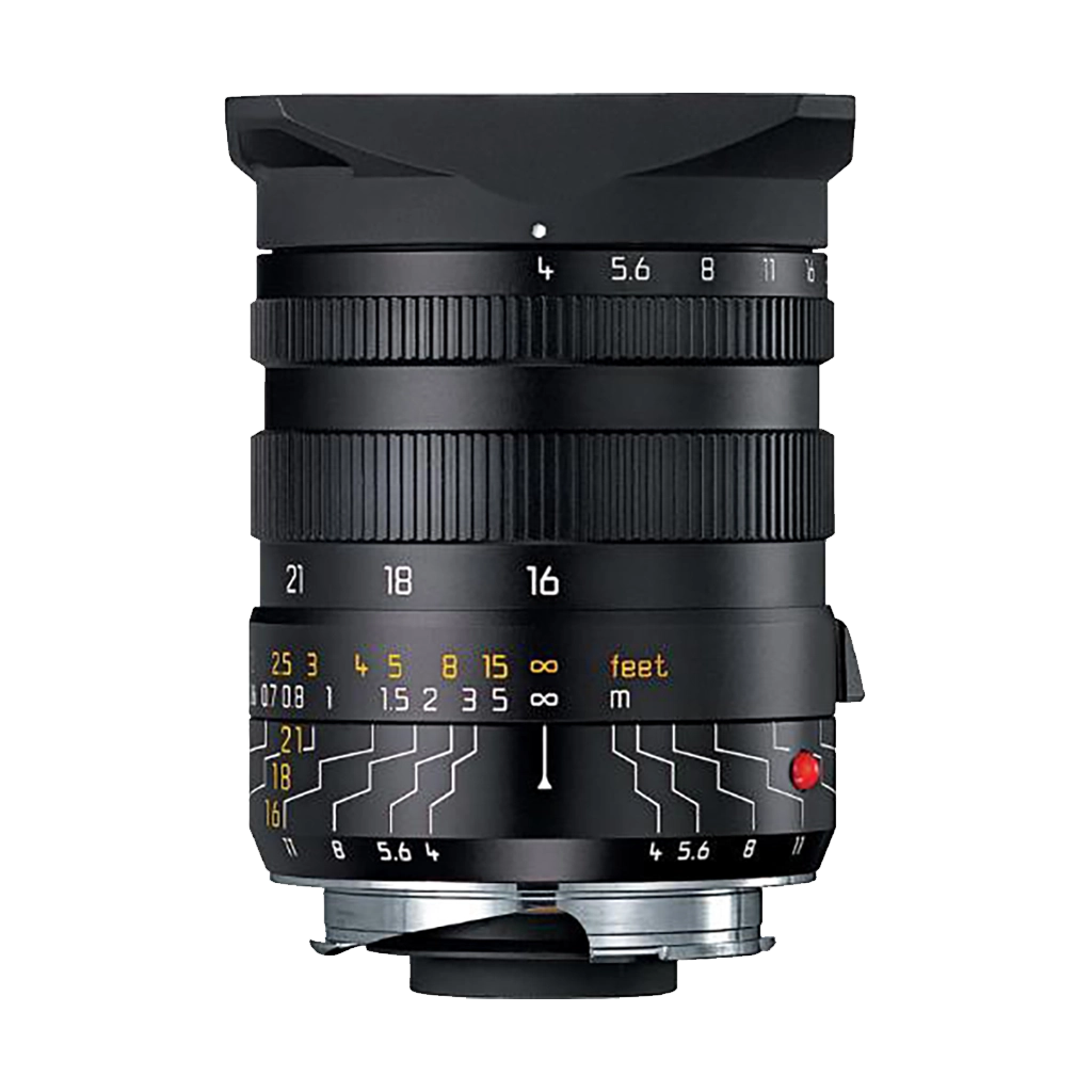 Leica Tri-Elmar-M 16-18-21mm f/4 ASPH. Lens