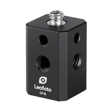 Leofoto CF-8 Conversion Adapter UNC 1/4" Screw Plus 1/4" Mount Hole