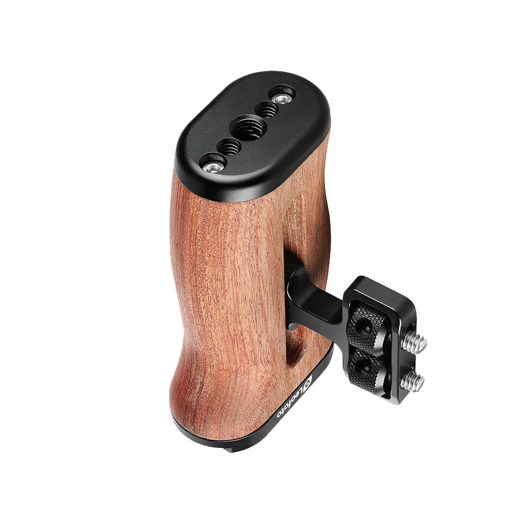 Leofoto CH-3 Rosewood Hand Grip for Camera Cage