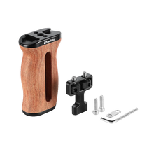 Leofoto CH-3 Rosewood Hand Grip for Camera Cage