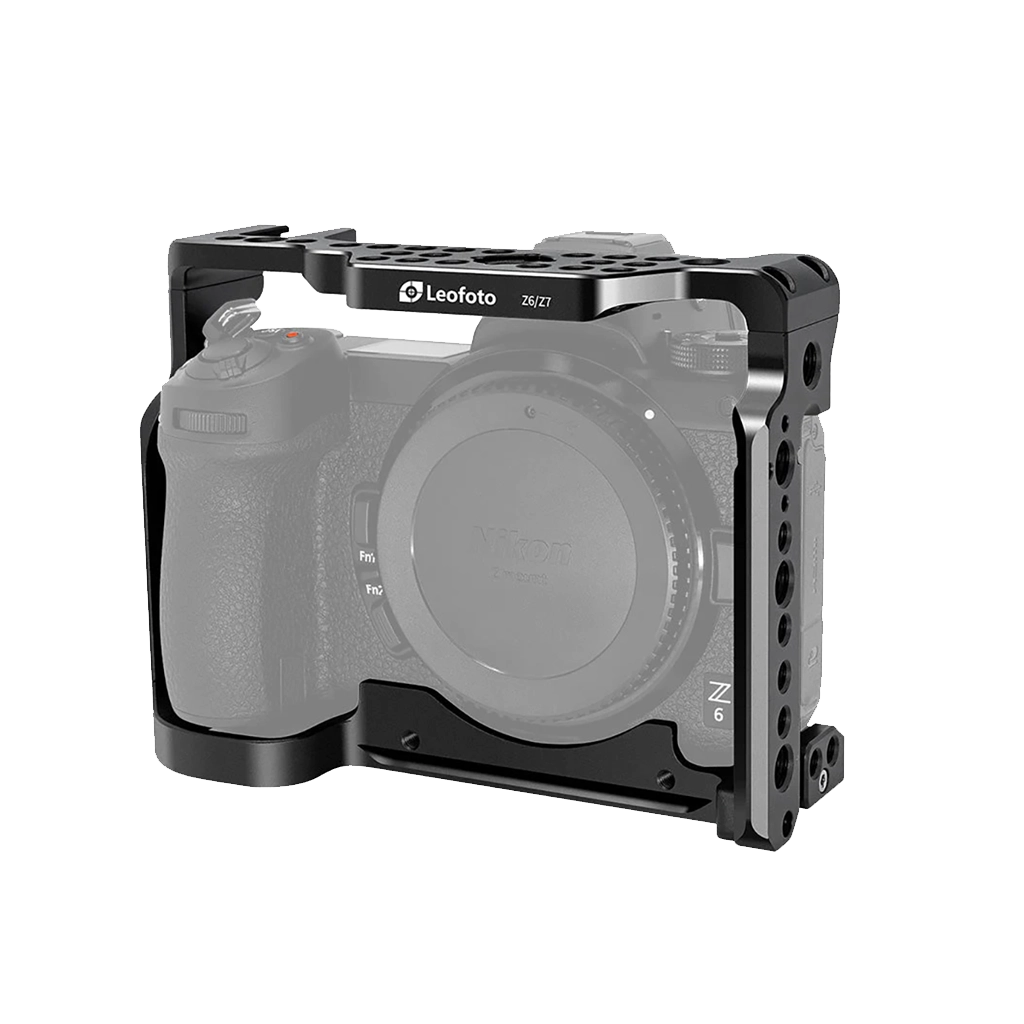Leofoto Custom Camera Cage for Nikon Z6 -Z7 (MKI + MKII)