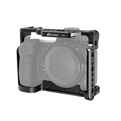 Leofoto Custom Camera Cage for Nikon Z6 -Z7 (MKI + MKII)