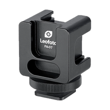 Leofoto FA-07 Cold Shoe and Hot Shoe Adapter