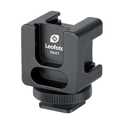 Leofoto FA-07 Cold Shoe and Hot Shoe Adapter