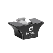 Leofoto FA-12+FA-10 Cold Shoe and Hot Shoe Adapter
