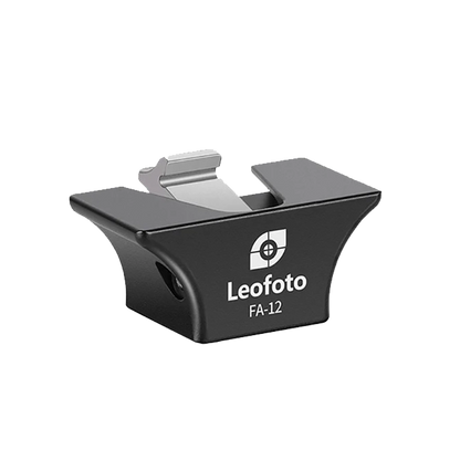 Leofoto FA-12+FA-10 Cold Shoe and Hot Shoe Adapter