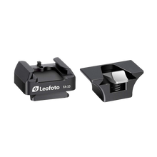 Leofoto FA-12+FA-10 Cold Shoe and Hot Shoe Adapter