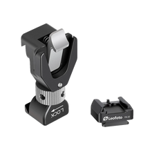 Leofoto FA-16+FA-10 Cold Shoe and Hot Shoe Adapter