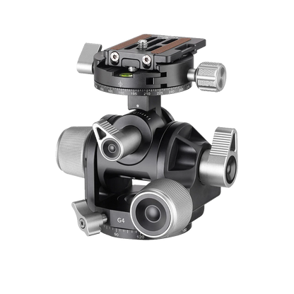Leofoto G4 Geared Tripod Head