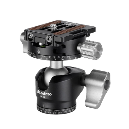 Leofoto LH-25 Ball Head with PU-25 Arca Swiss Plate