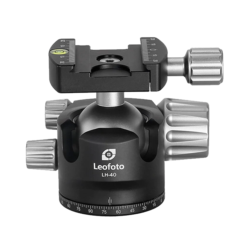 Leofoto LH-40 Low Profile Ballhead