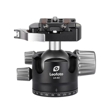 Leofoto LH-40LR Low Profile Ballhead