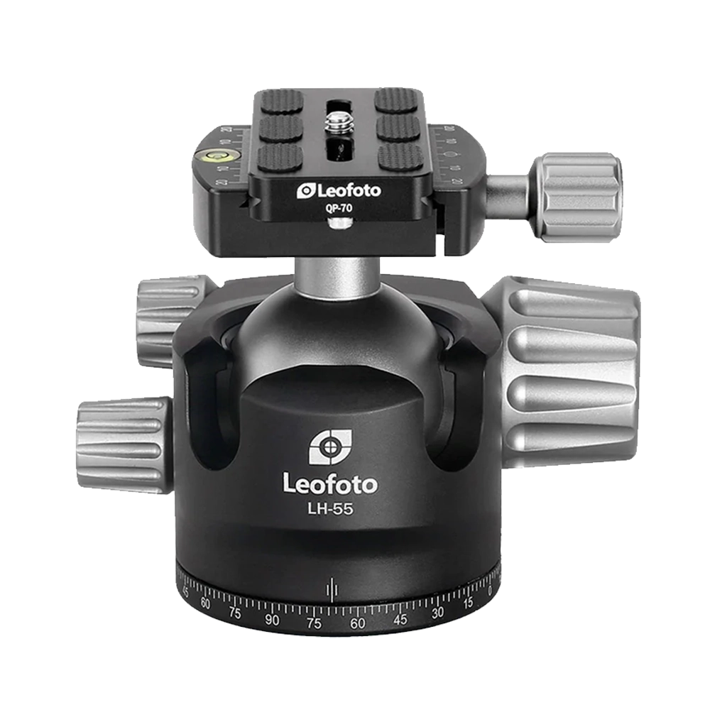 Leofoto LH-55 Low Profile Ballhead