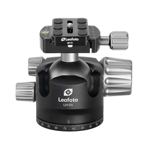 Leofoto LH-55 Low Profile Ballhead