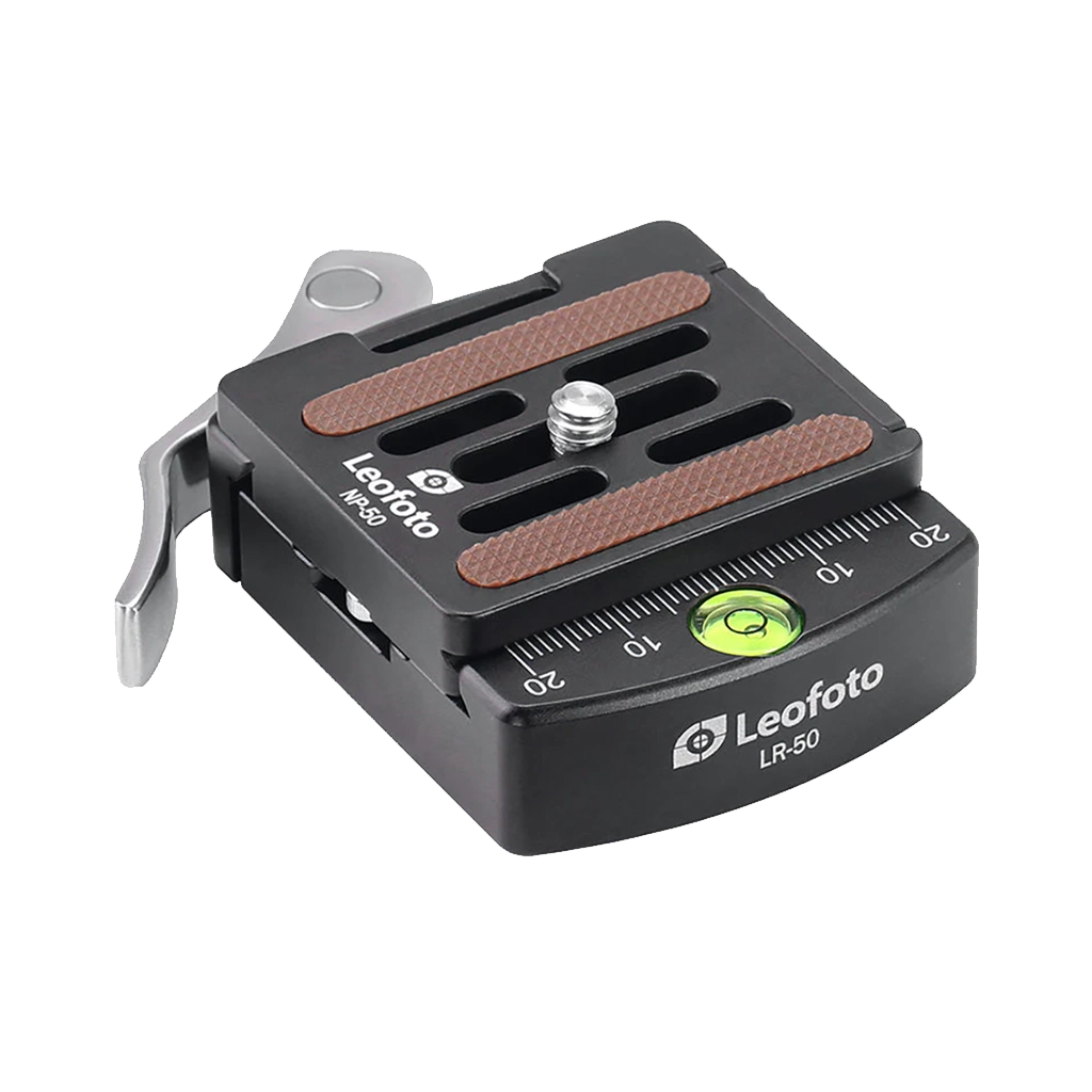 Leofoto LR-50 50mm Quick Release Lever Clamp