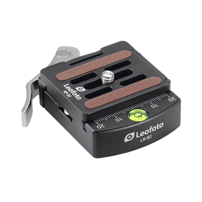 Leofoto LR-50 50mm Quick Release Lever Clamp