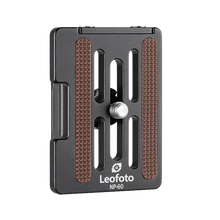Leofoto NP-60 Hybrid Quick Release/Arca-Swiss Plate
