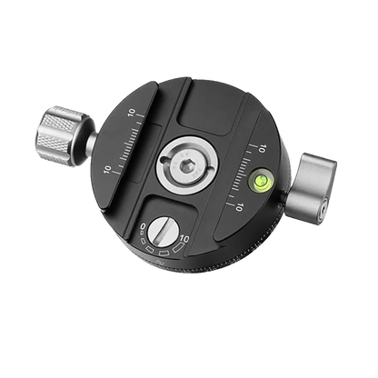 Leofoto PAN-02 Panning Clamp with QP-70N Arca-Swiss Quick Release Plate