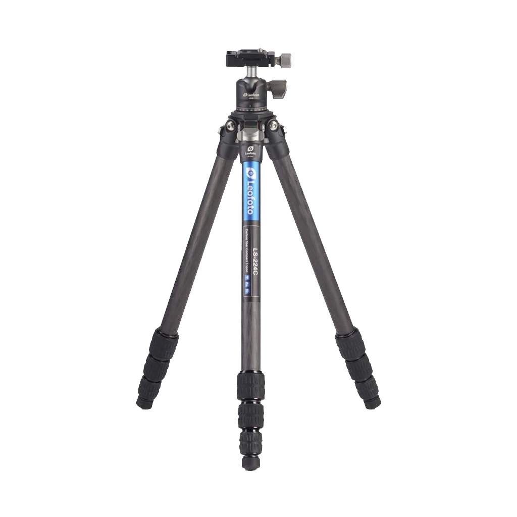 Leofoto Ranger LS-224C + LH-25 Carbon Fiber Tripod Kit