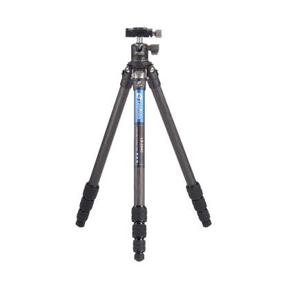 Leofoto Ranger LS-224C + LH-25 Carbon Fiber Tripod Kit