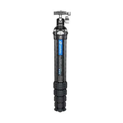 Leofoto Ranger LS-225C + LH-25 Carbon Fiber Tripod Kit