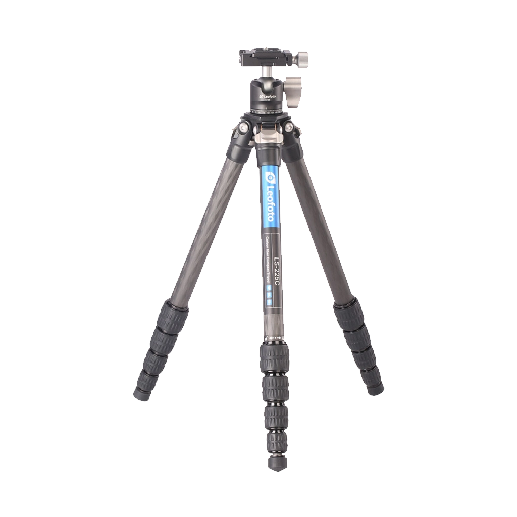 Leofoto Ranger LS-225C + LH-25 Carbon Fiber Tripod Kit