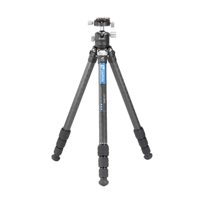 Leofoto Ranger LS-254C + LH-30 Carbon Fiber Tripod Kit