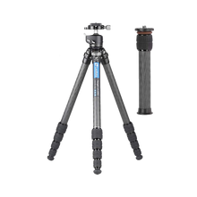 Leofoto Ranger LS-255C + LH-30 Carbon Fiber Tripod Kit