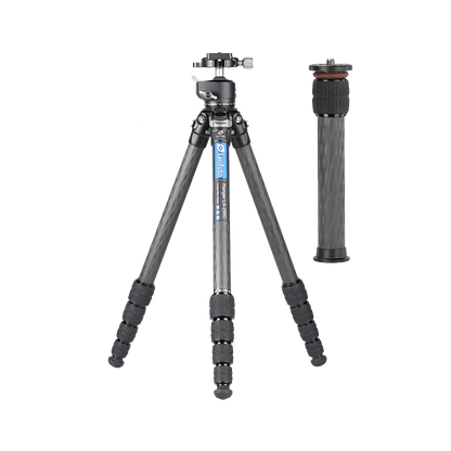 Leofoto Ranger LS-255C + LH-30 Carbon Fiber Tripod Kit