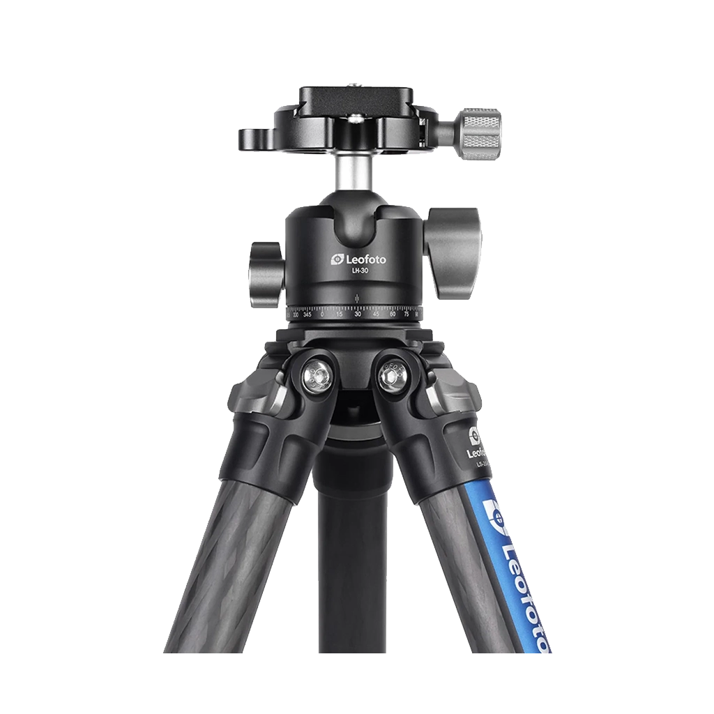 Leofoto Ranger LS-255C + LH-30 Carbon Fiber Tripod Kit