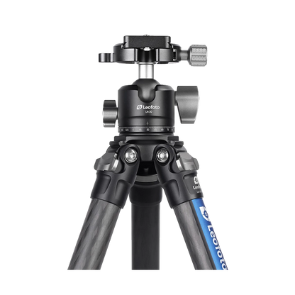 Leofoto Ranger LS-255C + LH-30 Carbon Fiber Tripod Kit
