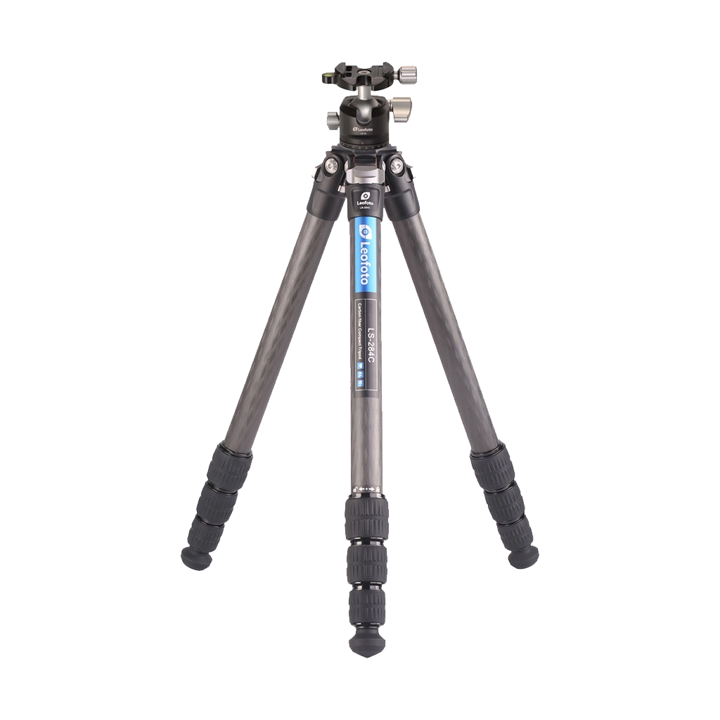 Leofoto Ranger LS-284C + LH-30 Carbon Fiber Tripod Kit