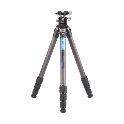 Leofoto Ranger LS-284C + LH-30 Carbon Fiber Tripod Kit