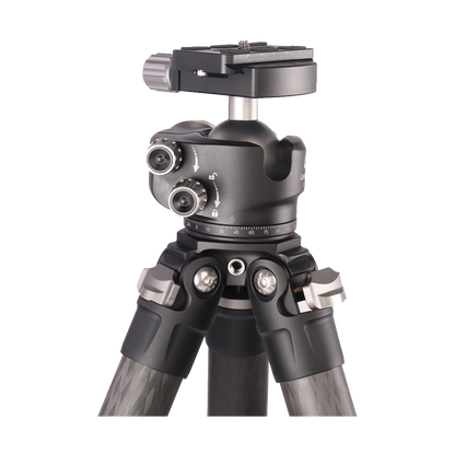 Leofoto Ranger LS-324C + LH-40 Carbon Fiber Tripod Kit