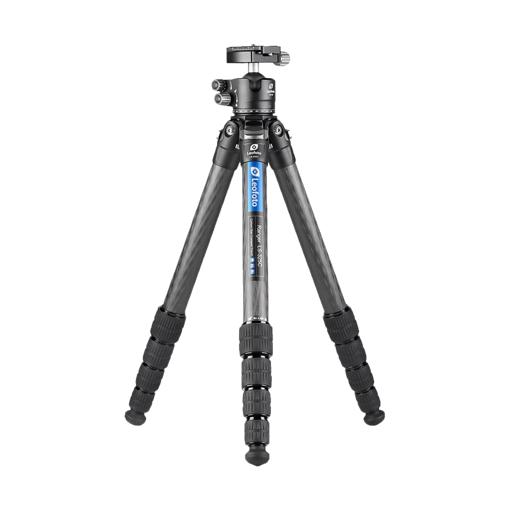 Leofoto Ranger LS-325C + LH-40 Carbon Fiber Tripod Kit