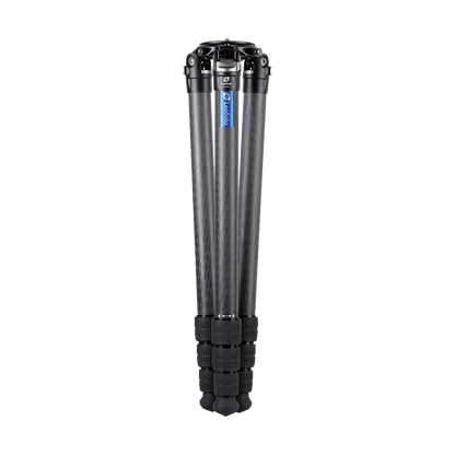 Leofoto Summit LM-404CL Extra Long Version Carbon Fiber Tripod