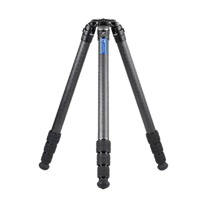 Leofoto Summit LM-404CL Extra Long Version Carbon Fiber Tripod